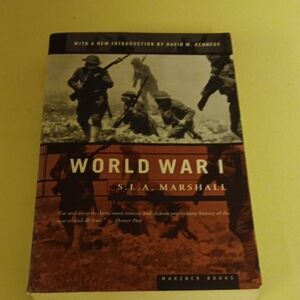 World War 1 Paperback